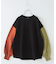 10/-スラブ天竺 バックプリント ビッグ Tシャツ