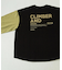 10/-スラブ天竺 バックプリント ビッグ Tシャツ