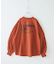 10/-スラブ天竺 バックプリント ビッグ Tシャツ
