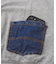 30/10裏毛 ケミカル加工 スウェット 袖刺繍 プルオーバー