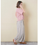 【昨年の人気アイテムが再登場】ストライプ タック バルーン パンツ