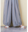 【昨年の人気アイテムが再登場】ストライプ タック バルーン パンツ