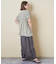 【昨年の人気アイテムが再登場】ストライプ タック バルーン パンツ