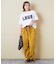 32s天竺 ロゴプリント Tシャツ
