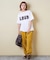 32s天竺 ロゴプリント Tシャツ