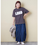 32s天竺 ロゴプリント Tシャツ