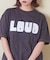 32s天竺 ロゴプリント Tシャツ