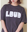 32s天竺 ロゴプリント Tシャツ