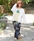 32s天竺 ロゴプリント Tシャツ