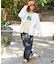 32s天竺 ロゴプリント Tシャツ