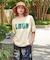 32s天竺 ロゴプリント Tシャツ