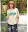 32s天竺 ロゴプリント Tシャツ