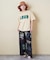32s天竺 ロゴプリント Tシャツ