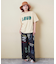 32s天竺 ロゴプリント Tシャツ