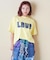 32s天竺 ロゴプリント Tシャツ