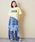 32s天竺 ロゴプリント Tシャツ