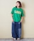 32s天竺 ロゴプリント Tシャツ