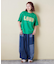 32s天竺 ロゴプリント Tシャツ