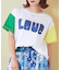 32s天竺 ロゴプリント Tシャツ
