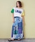 32s天竺 ロゴプリント Tシャツ
