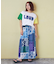 32s天竺 ロゴプリント Tシャツ
