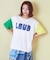 32s天竺 ロゴプリント Tシャツ