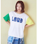 32s天竺 ロゴプリント Tシャツ