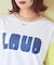 32s天竺 ロゴプリント Tシャツ