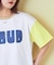 32s天竺 ロゴプリント Tシャツ