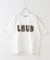 32s天竺 ロゴプリント Tシャツ