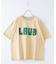 32s天竺 ロゴプリント Tシャツ