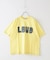 32s天竺 ロゴプリント Tシャツ