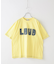 32s天竺 ロゴプリント Tシャツ