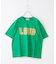 32s天竺 ロゴプリント Tシャツ