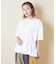 32/-天竺 シャーリング 半袖 Tシャツ