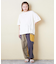 32/-天竺 シャーリング 半袖 Tシャツ