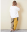 32/-天竺 シャーリング 半袖 Tシャツ