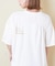 32/-天竺 シャーリング 半袖 Tシャツ