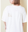 32/-天竺 シャーリング 半袖 Tシャツ