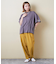 32/-天竺 シャーリング 半袖 Tシャツ