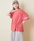 32/-天竺 シャーリング 半袖 Tシャツ