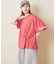 32/-天竺 シャーリング 半袖 Tシャツ