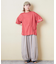 32/-天竺 シャーリング 半袖 Tシャツ