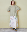 32/-天竺 シャーリング 半袖 Tシャツ