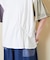 32/-天竺 シャーリング 半袖 Tシャツ