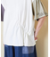 32/-天竺 シャーリング 半袖 Tシャツ
