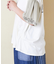 32/-天竺 シャーリング 半袖 Tシャツ