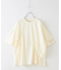 32/-天竺 シャーリング 半袖 Tシャツ