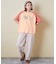 21/-OE天竺 汗染み防止 加工 ラグラン Tシャツ