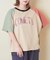 21/-OE天竺 汗染み防止 加工 ラグラン Tシャツ